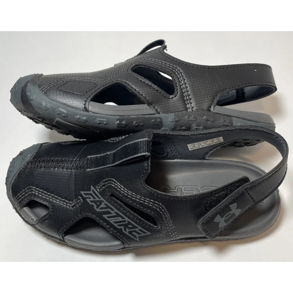 Under Armour Youth Boy's Fat Tire Defender Sandals Size: 13K Kids